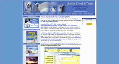 Desktop Screenshot of durfeetravel.com